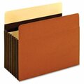 Globe-Weis File Pockets- Legal- 24pt- 7 in. Exp RDR, 8000PK GLW15446HD